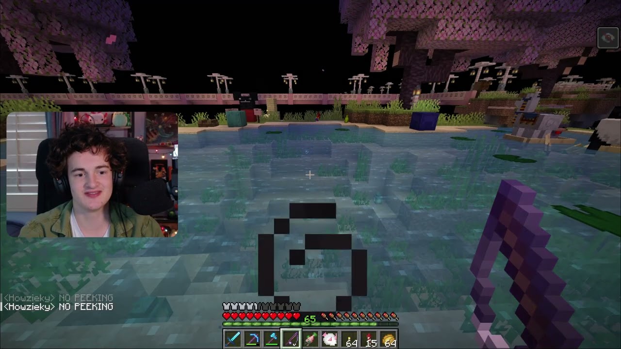 Catching the rarest fish in skyblock (sbk)