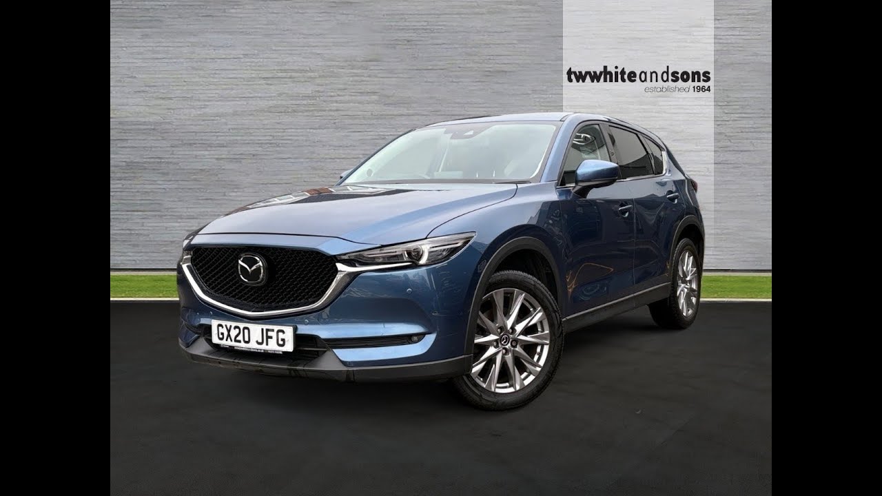 Mazda CX-5 2.2 SKYACTIV-D Sport Manual Diesel Eternal Blue 2 Owners 57,645 Miles - GX20 JFG
