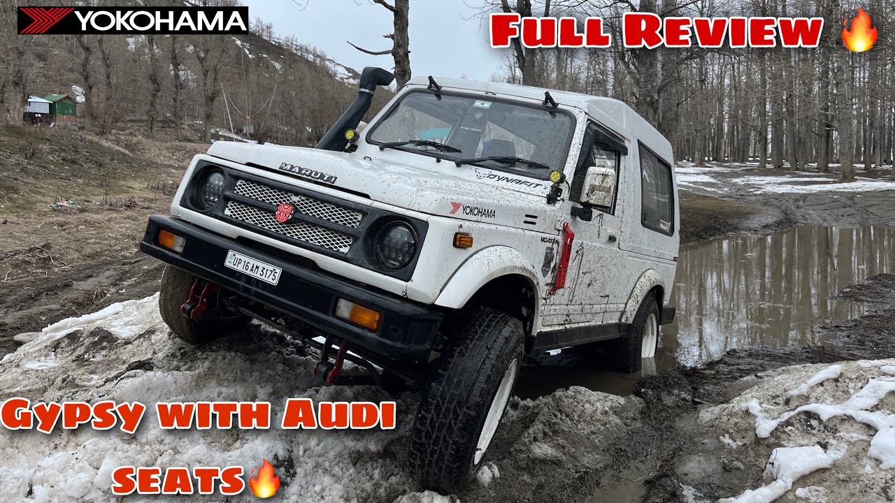 Detailed video of our Maruti Gypsy | Modified Gypsy