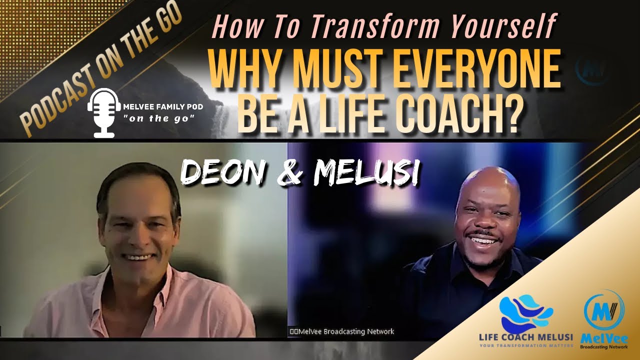 How To Transform Yourself [[🔥SPECIAL OFFER AT THE END🔥]] // Podcast On The Go with Deon Groenewald