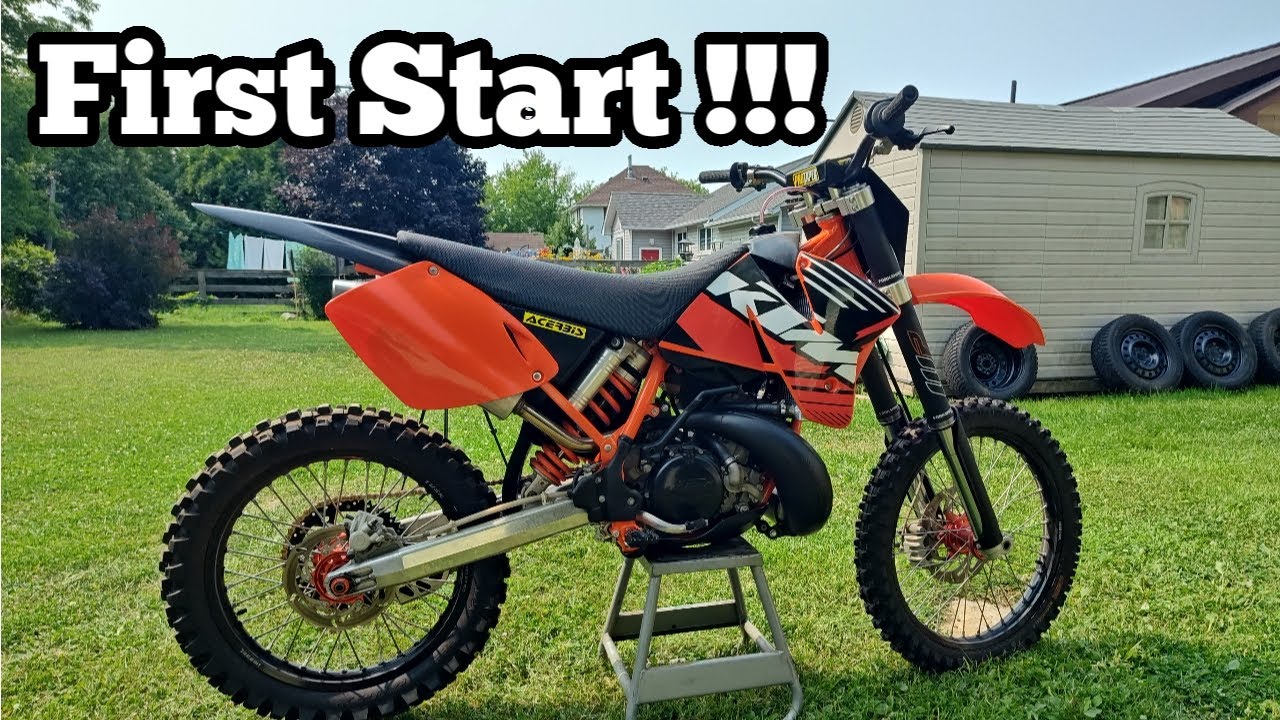 Restored KTM 380 SX First Ride In 3 YEARS