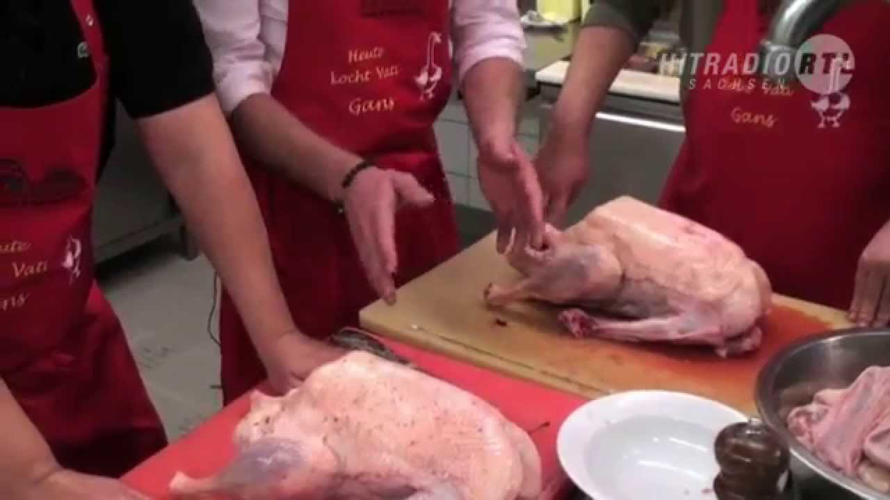 Videokochkurs f&uuml;r den perfekten G&auml;nsebraten - TEIL 1 (Vortag)