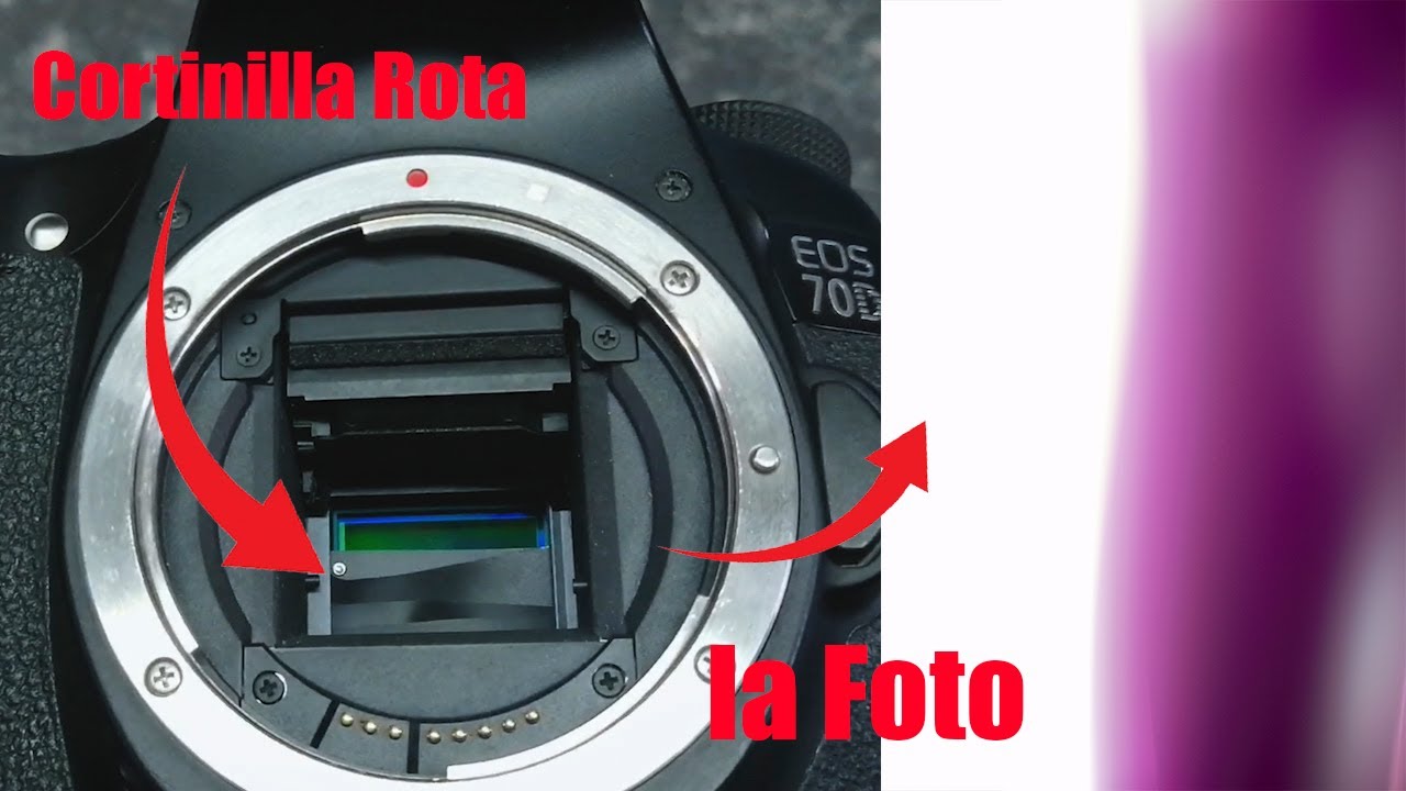 ESTO LE SUCEDE AL OBTURADOR CUANDO PASA LOS 100K DISPAROS