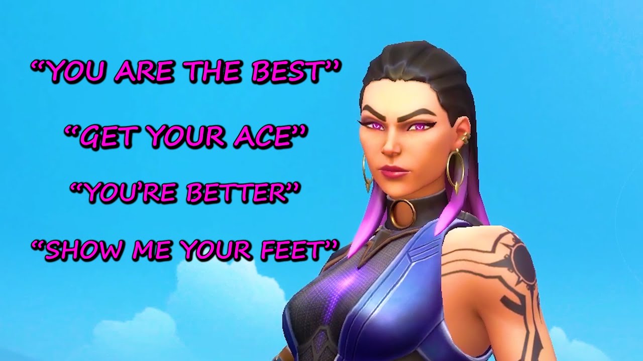 Playing VALORANT with the most motivational teammates