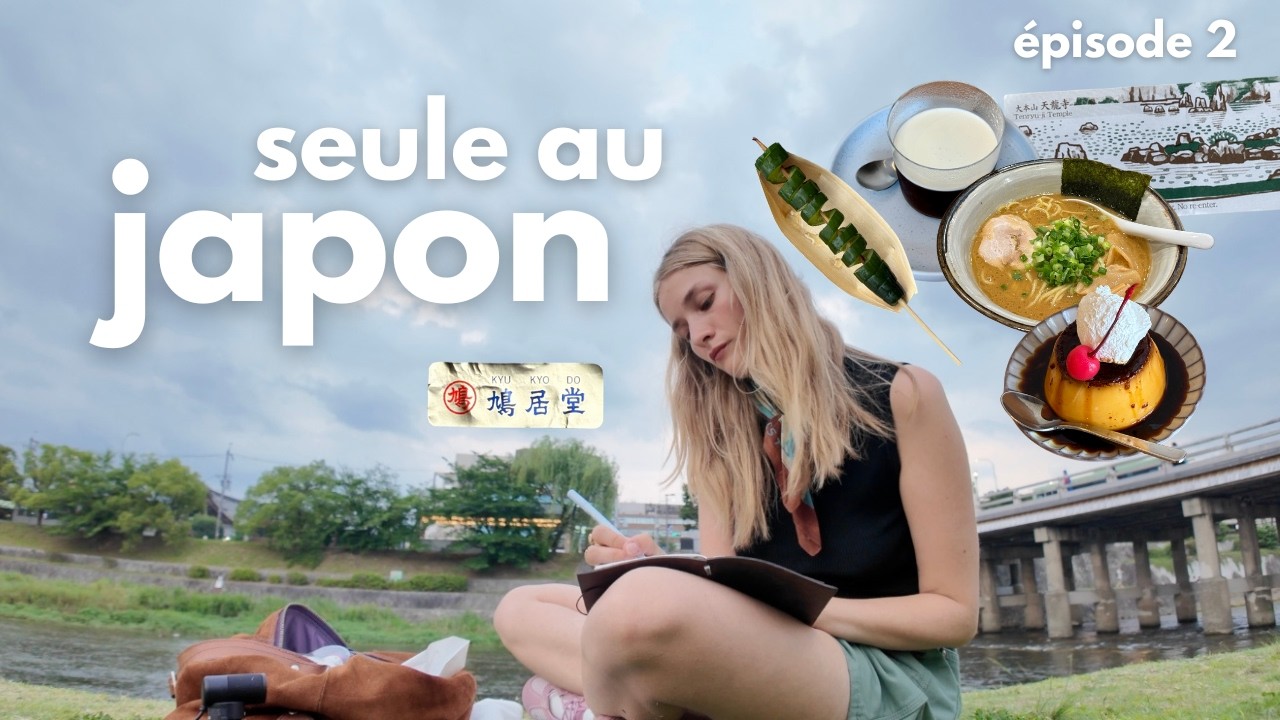 seule au japon (kyoto & tokyo)