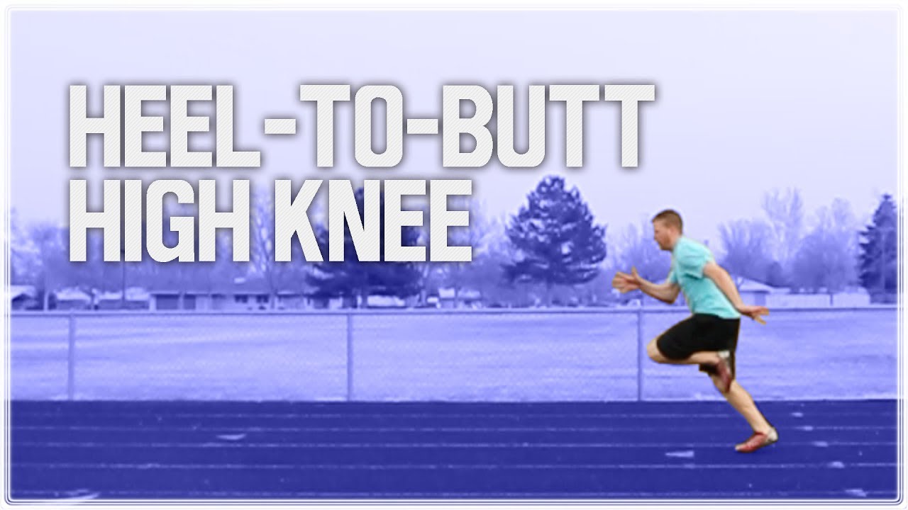 Heel to Butt High Knees | Backside Sprint Mechanics Drill