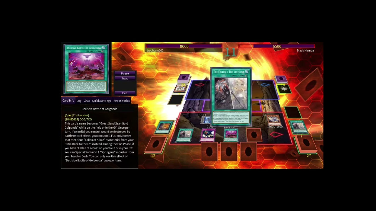 Anti-meta deck profile text deck #Insane #yugiohfactorys #decksfun 