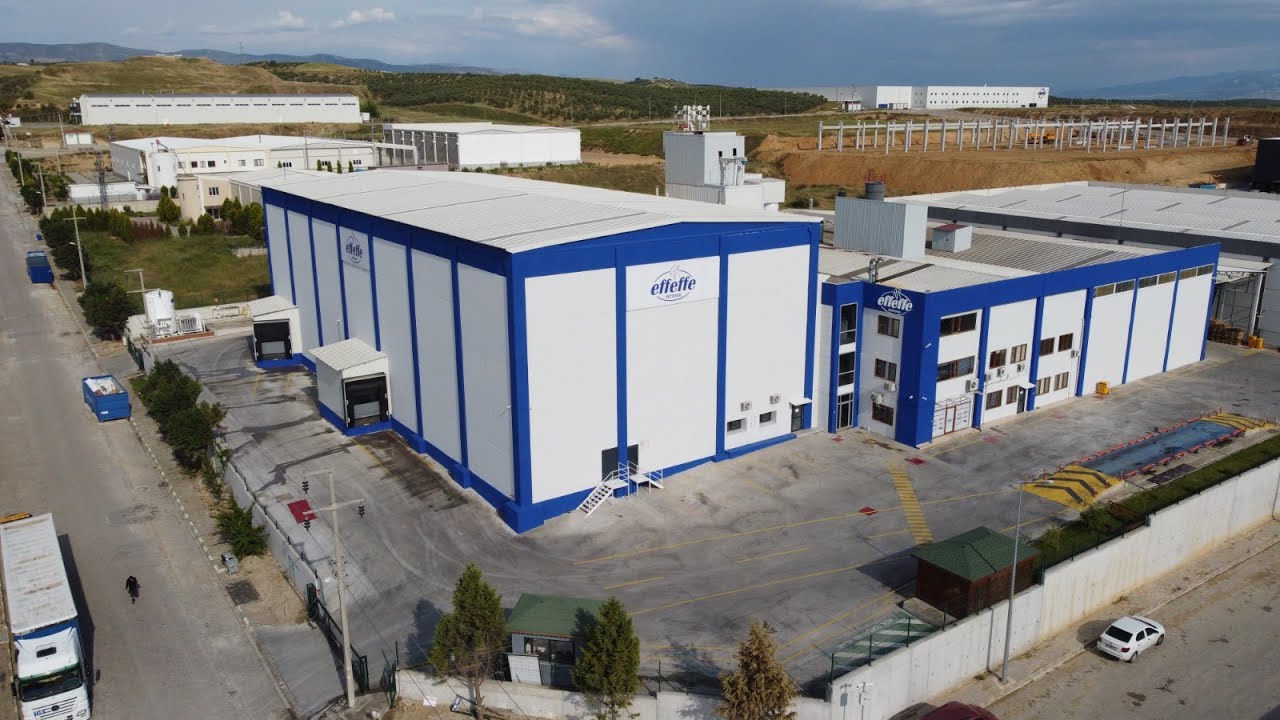 Effeffe Pet Food Turkey Factory Introduction Video