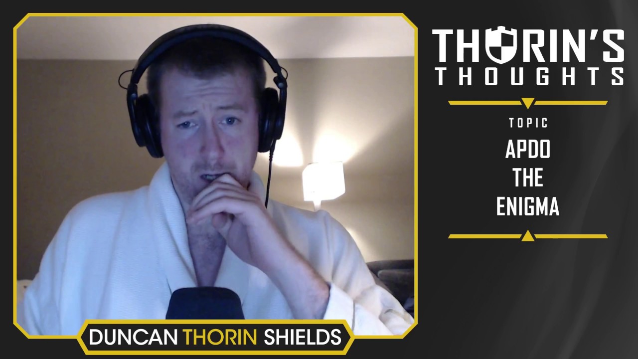 Thorin's Thoughts - Apdo the Enigma (LoL)