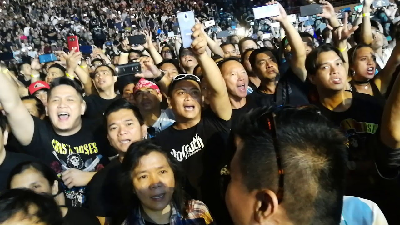 Guns And Roses_Sweet Child O Mine  Live in Manila 2018