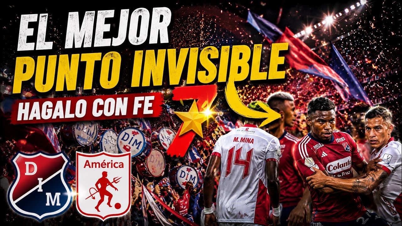 Medellín 3 vs 0 América / ganamos el punto invisible clasificamos primeros ✊🏽🔥