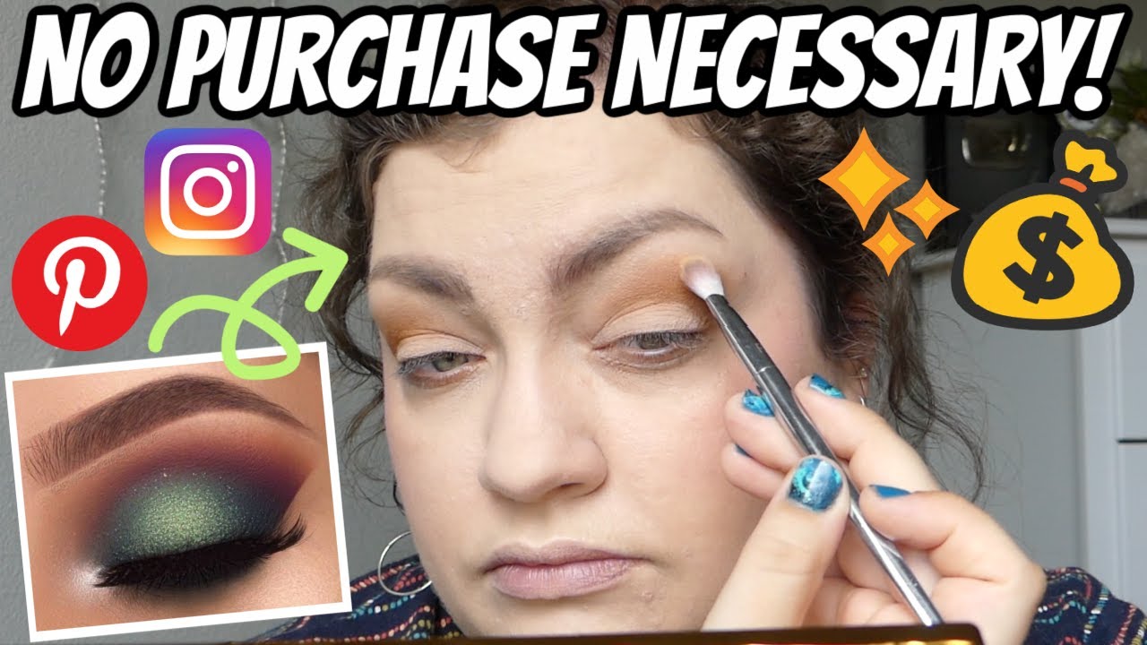 UTILIZING WHAT YOU ALREADY OWN (Save Your Money)!!! | Recreating Eyeshadow Looks From Pinterest #3