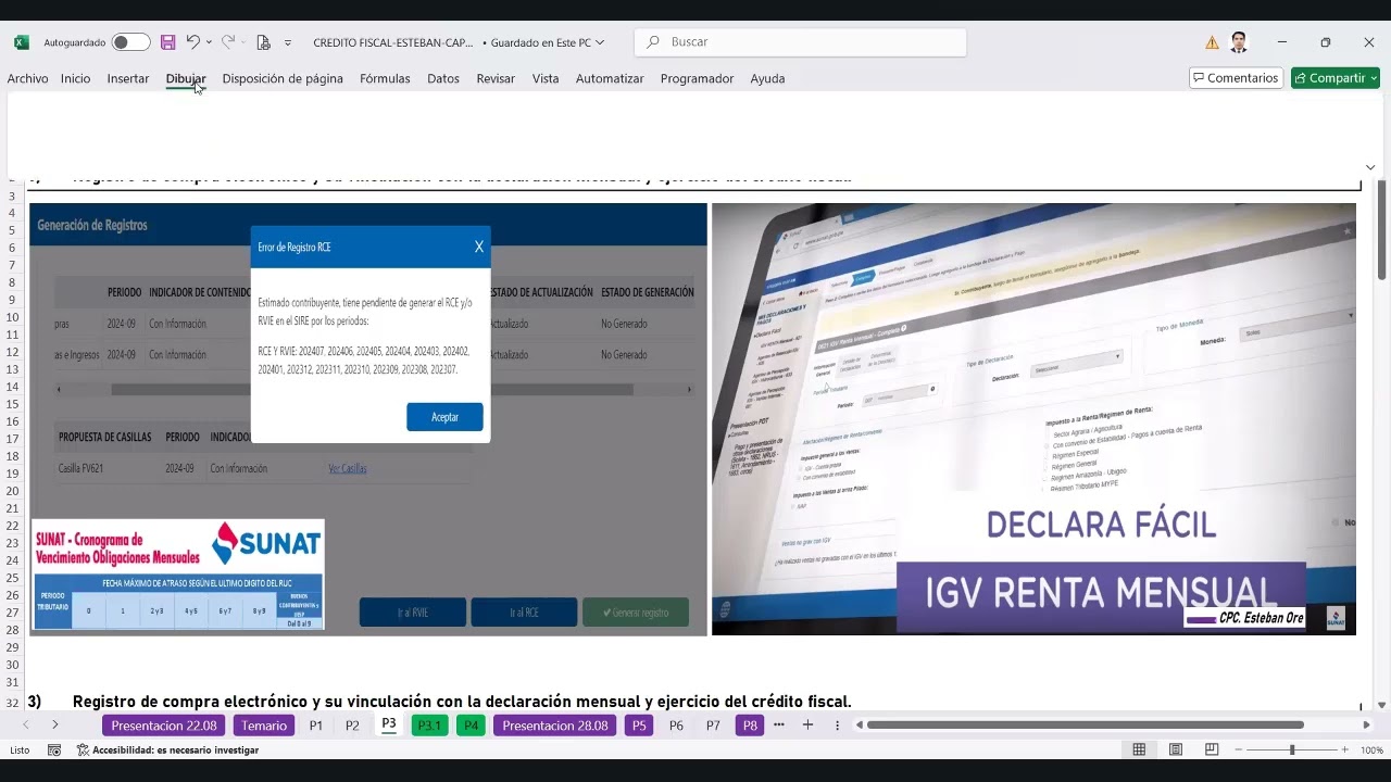 CREDITO FISCAL IGV
