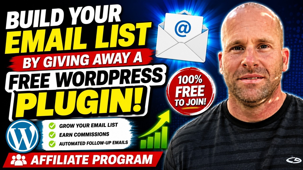 How To Build Your Email List By Giving Away A Free WordPress Plugin