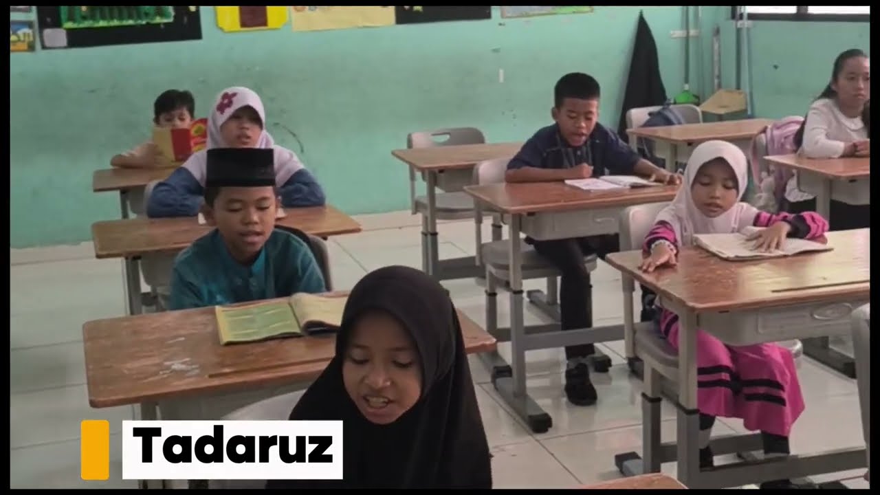 Kegiatan Pesantren Kilat SDN Pancoran 07 Pagi