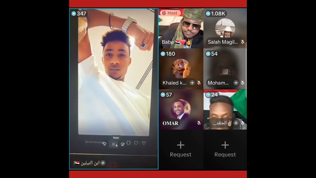 بيبي ود نيلين جاب زيت حق الأبناء دقلو في دخل الإمارات العربية #مصر السعوديه #مغرب 
