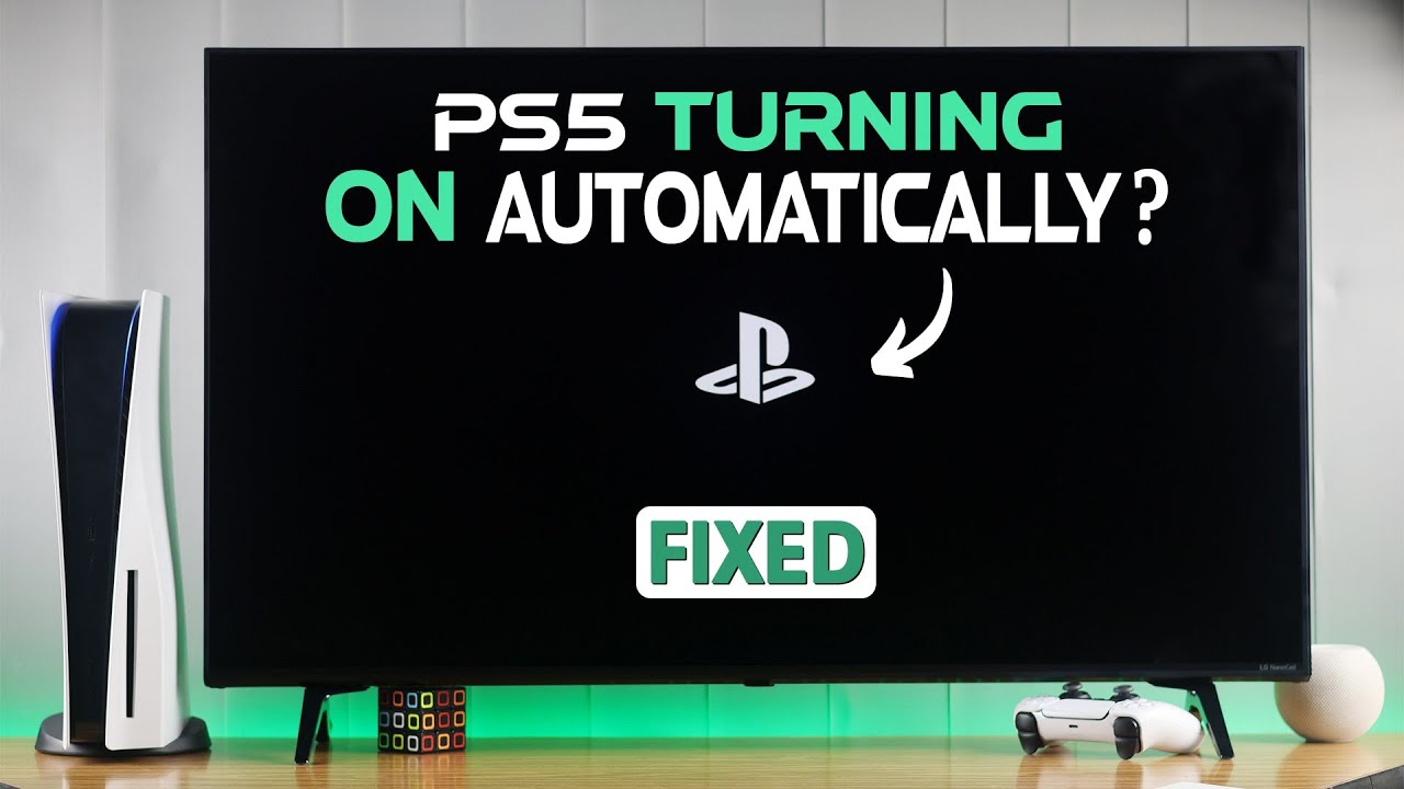 Fixed: PS5 Automatically Turns ON with TV! [Stop Randomly Turning on By Itself]