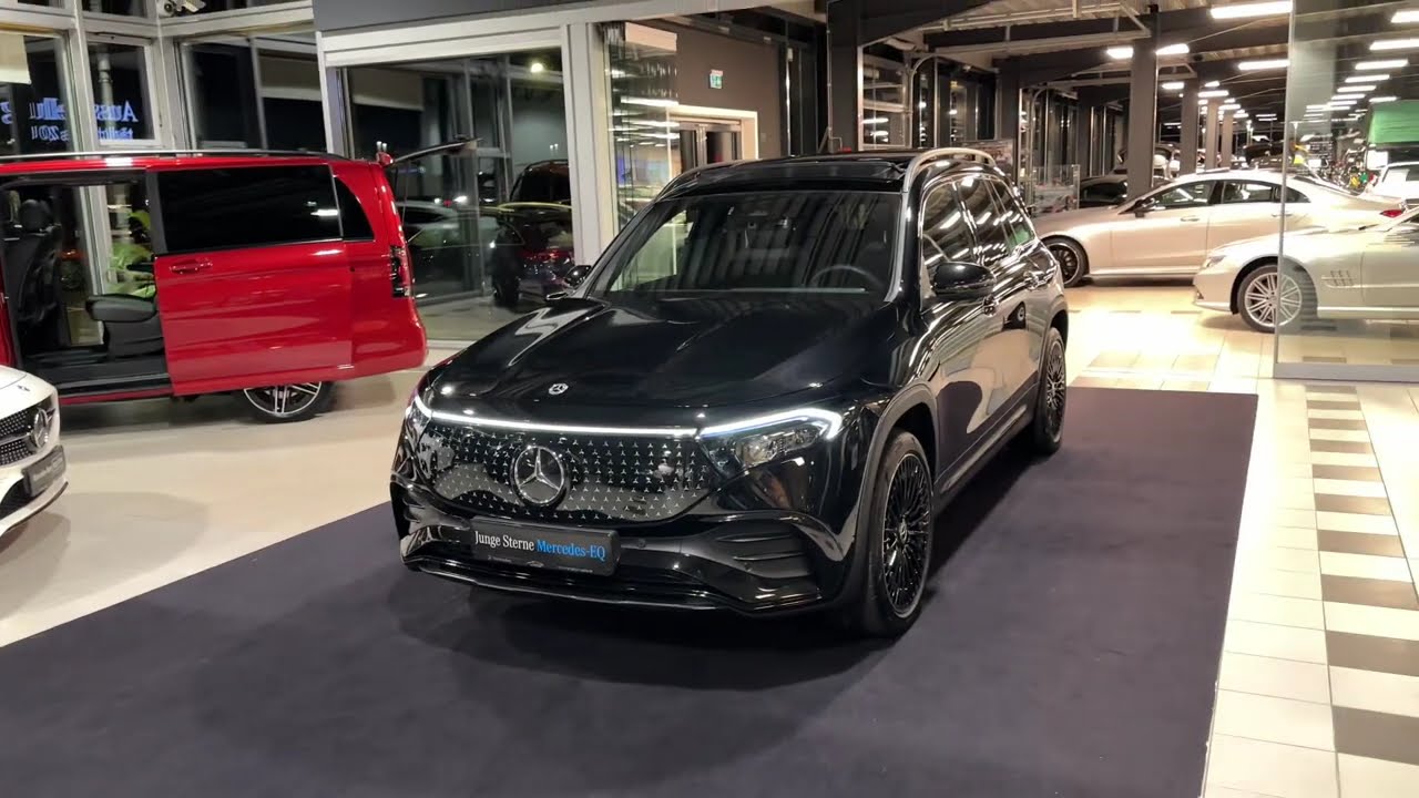 21265 Mercedes-Benz EQB 250+ AMG Line Night FACELIFT AHK Pano 20Zoll