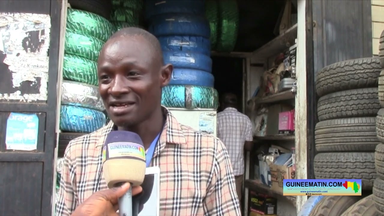 Conakry : vendeurs et importateurs de pneus se plaignent de la hausse des taxes douanières en Guinée