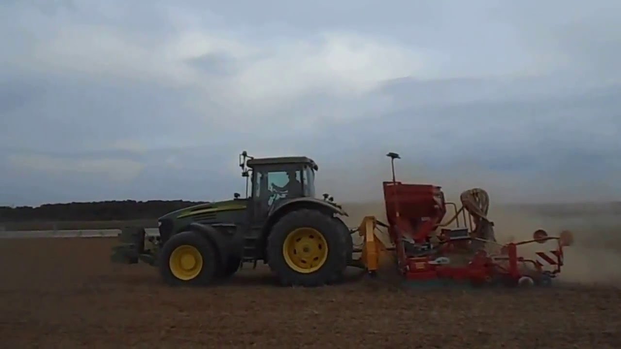 John Deere 7720 semis 2014