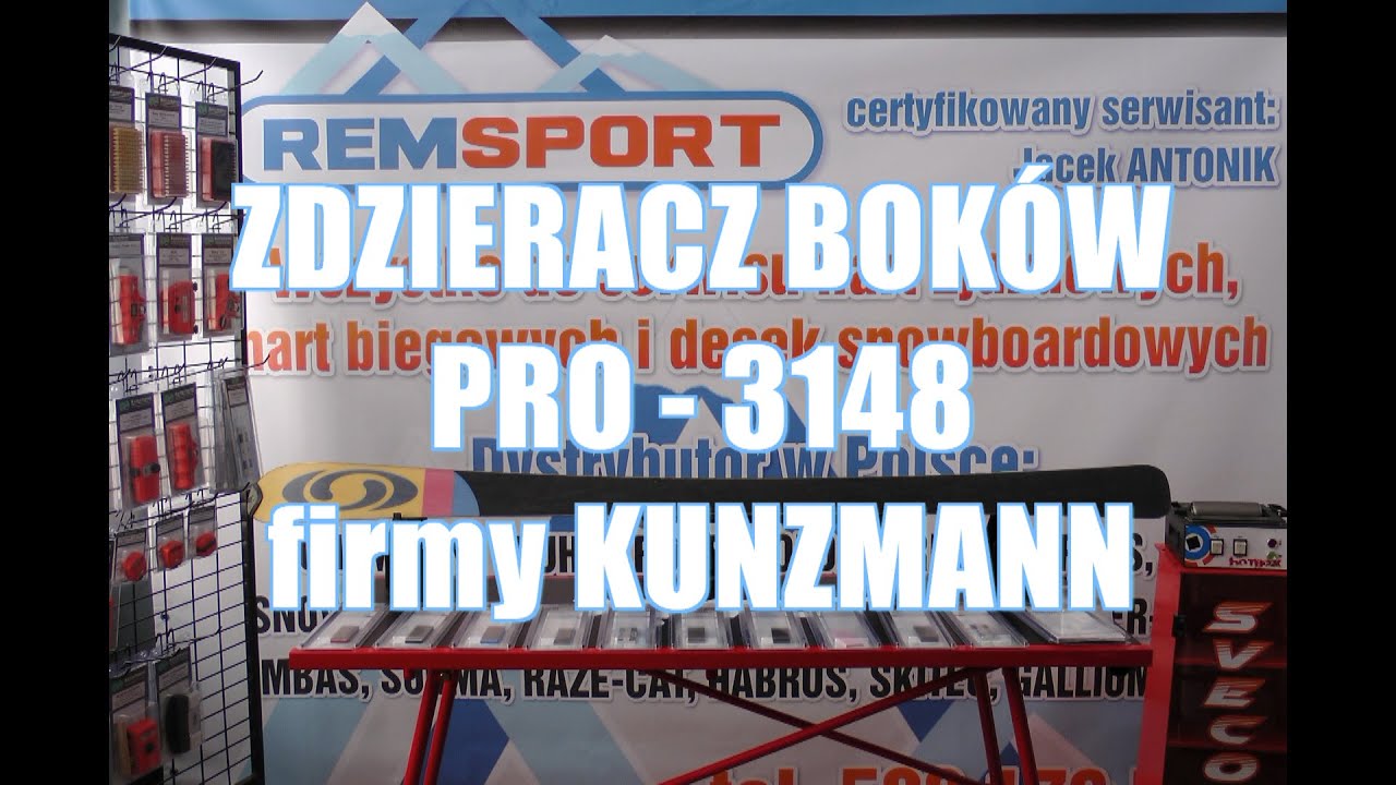 Zdzieracz boków Pro KUZNMANN - 3148
