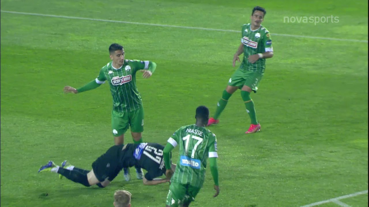 Παναθηναϊκός - ΠΑΟΚ: 2-1 (MD26, 14/3/2021)
