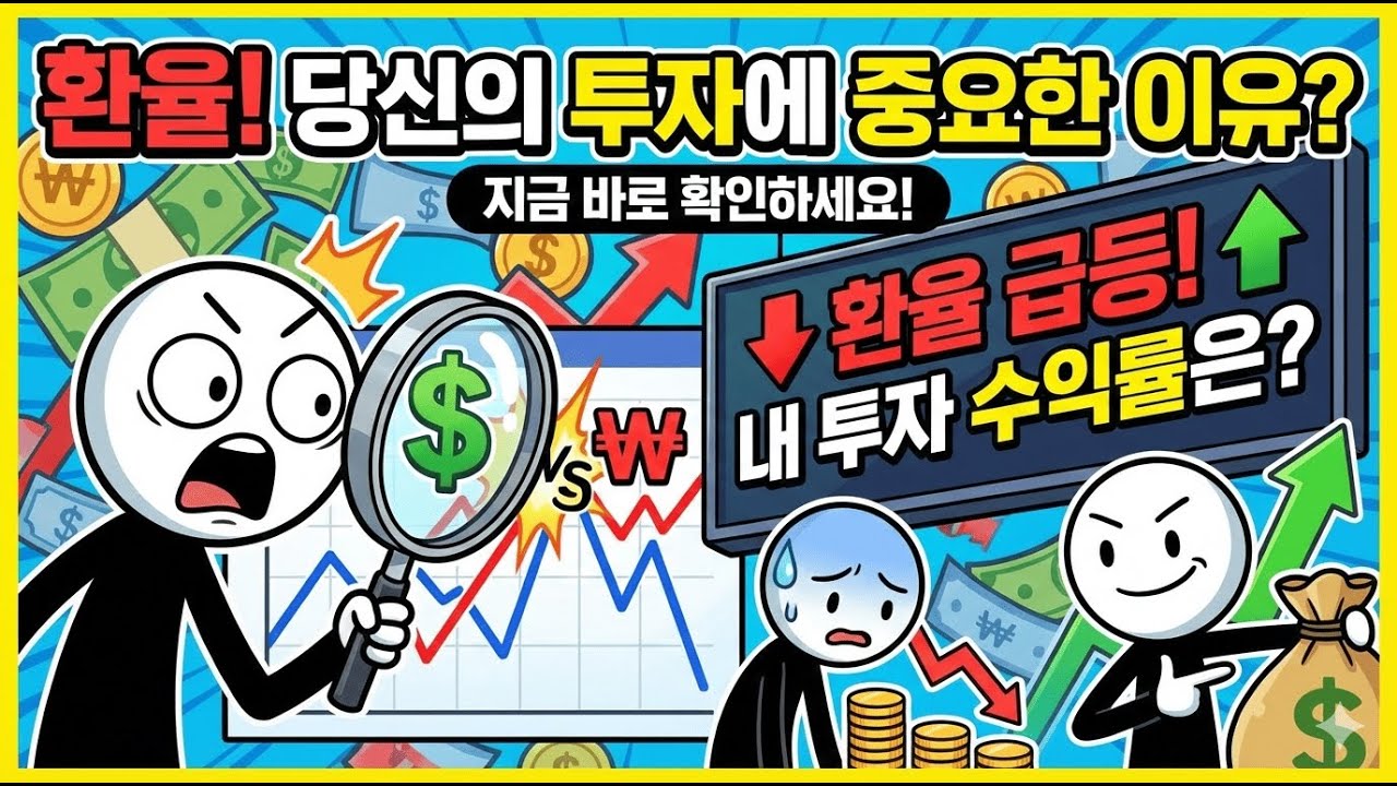 왜 환율이 당신의 투자에 중요한가?
