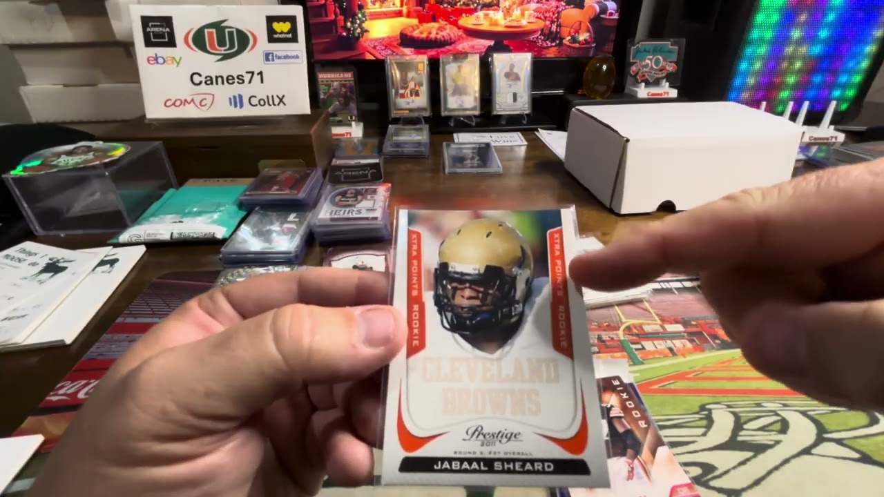 COMC Mail day Sports Card unboxing 