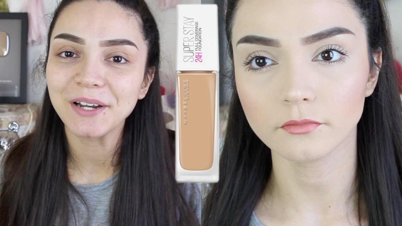 SUPER STAY 24 HRS DE MAYBELLINE | VALE LA PENA? | RESEÑA Y DEMO