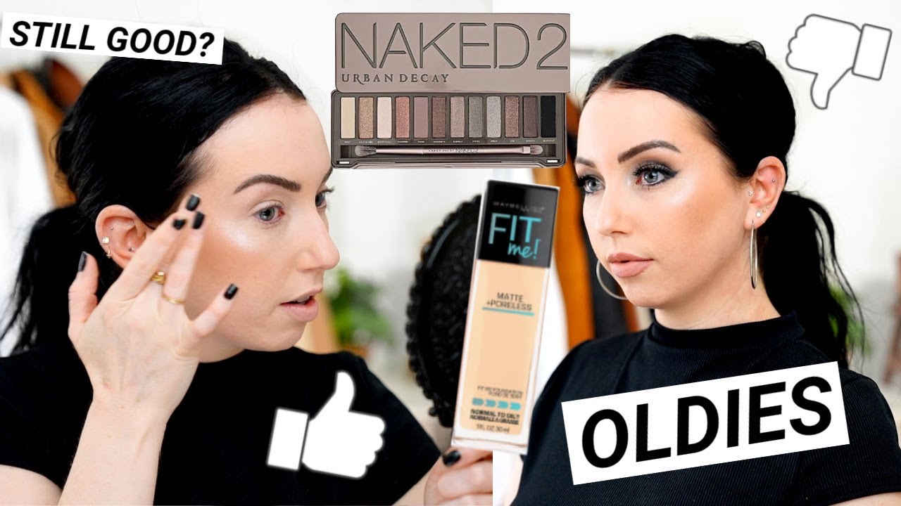 USING MAKEUP YOU PROBABLY ALREADY HAVE...Oldies!