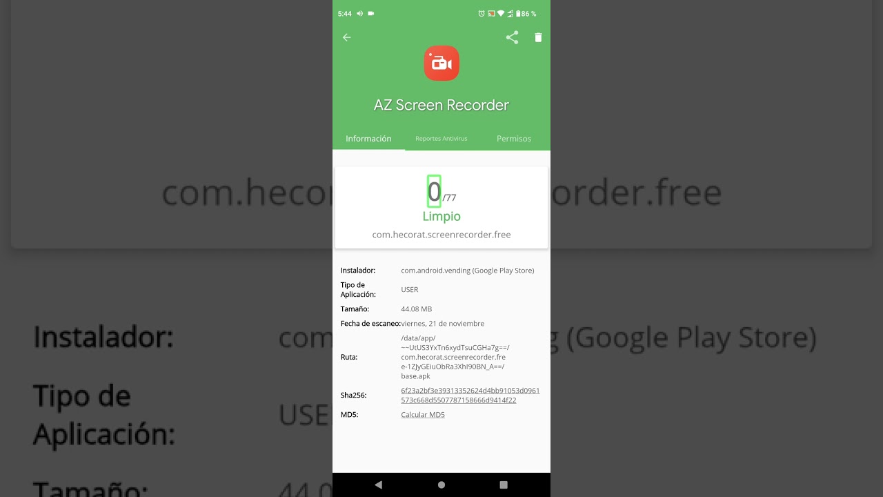 Esta aplicación antivirus es una muy buena alternativa para tu android