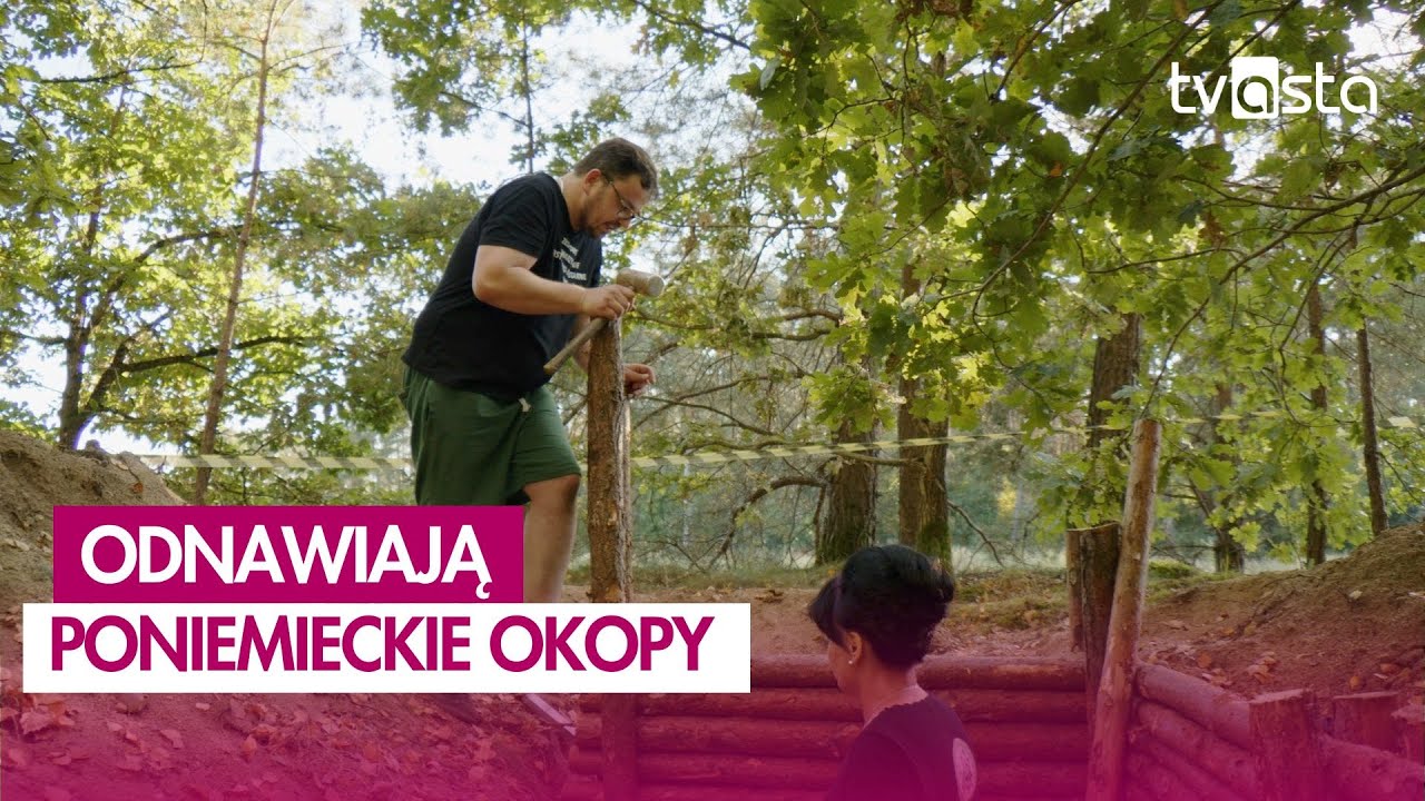 Odnawiają stare poniemieckie fortyfikacje