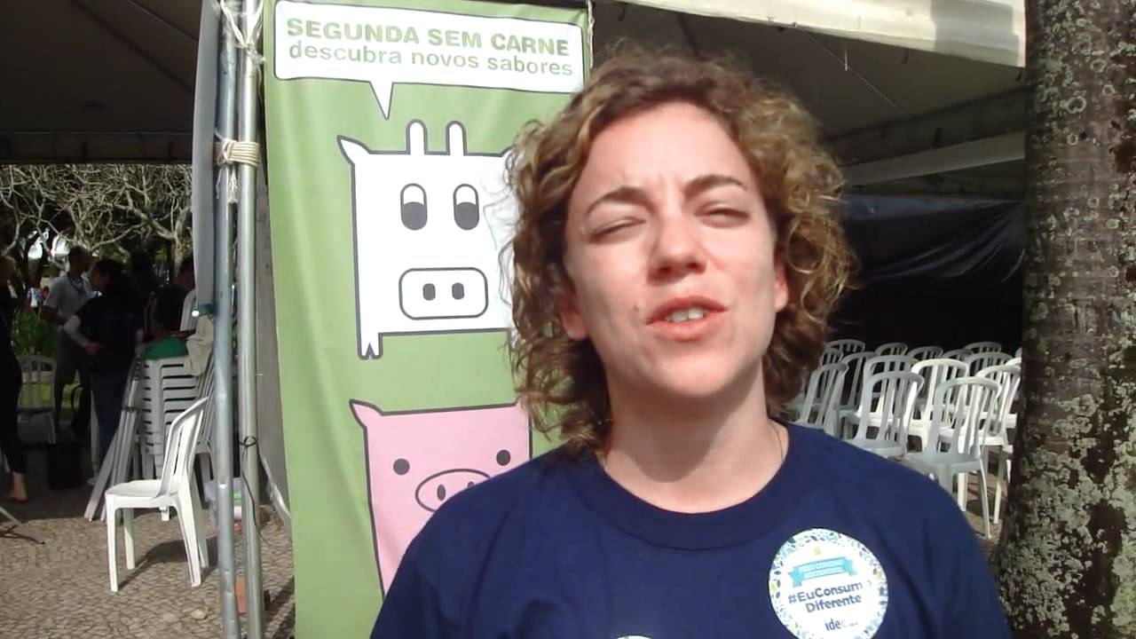 Adriana Charoux (IDEC) fala sobre a Segunda Sem Carne
