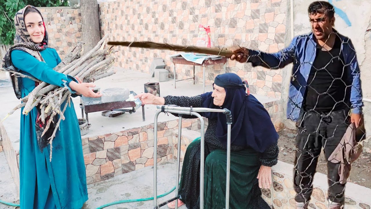 90-Year-Old Grandma's Act of Kindness Will Melt Your Heart! ❤️👵 homeless mom