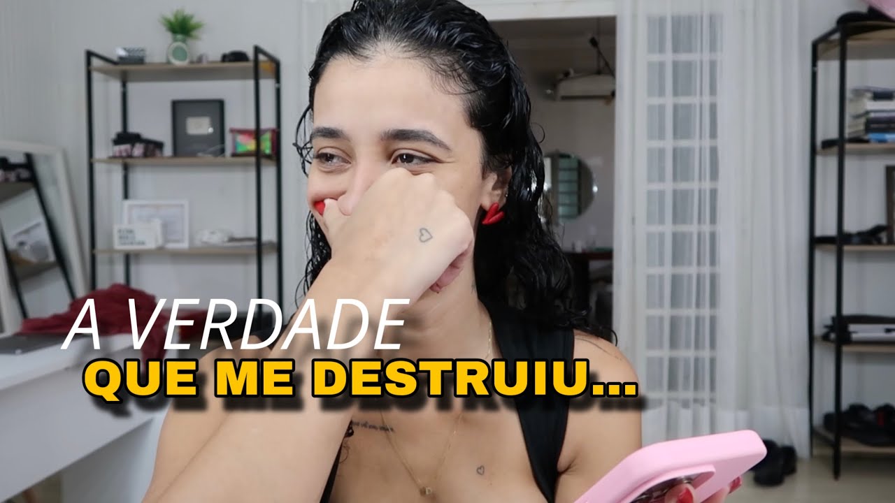 MEU CABELO (E MEU CORPO) QUASE ME MAT@RAM *mesmo*