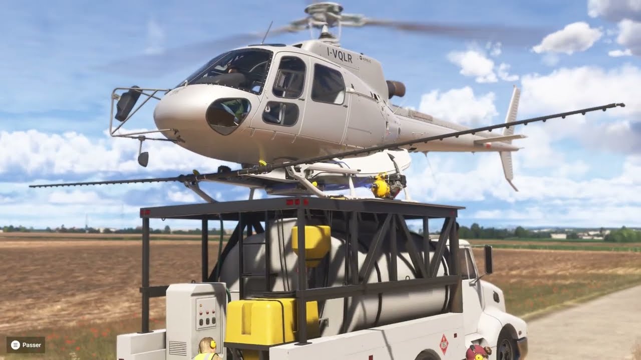 Microsoft Flight Simulator 2024 Aviation agricole 4k60 fps