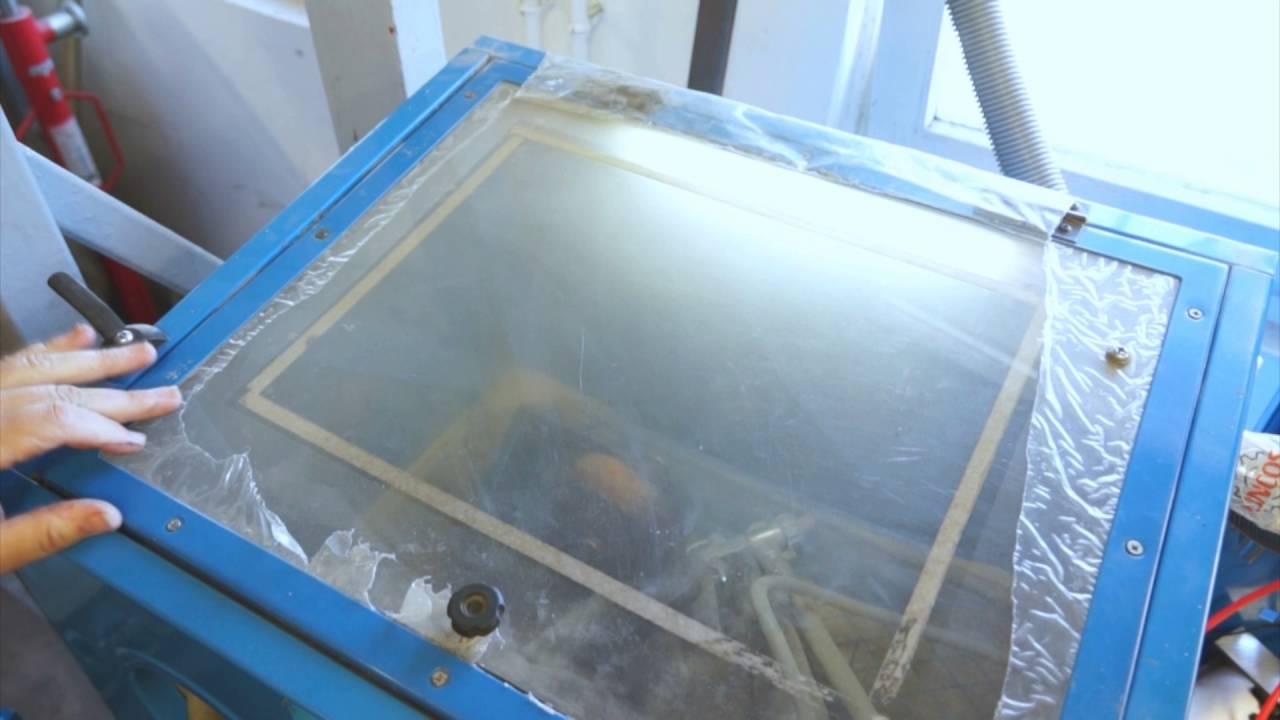 Lincos® LN-SBC90 Table top sandblaster cabinet 90l