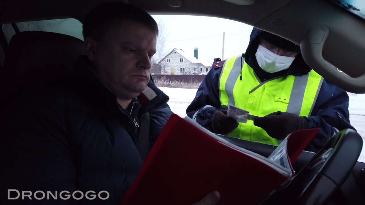 ДПС остановили в Йошкар Оле. Попал под массовую проверку на алкоголь. #drongogo