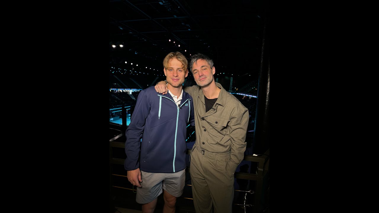 Zizou Bergs had some amazing stories to share 🙌