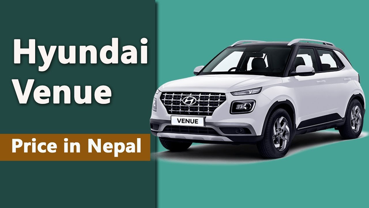 Hyundai Venue Price in Nepal