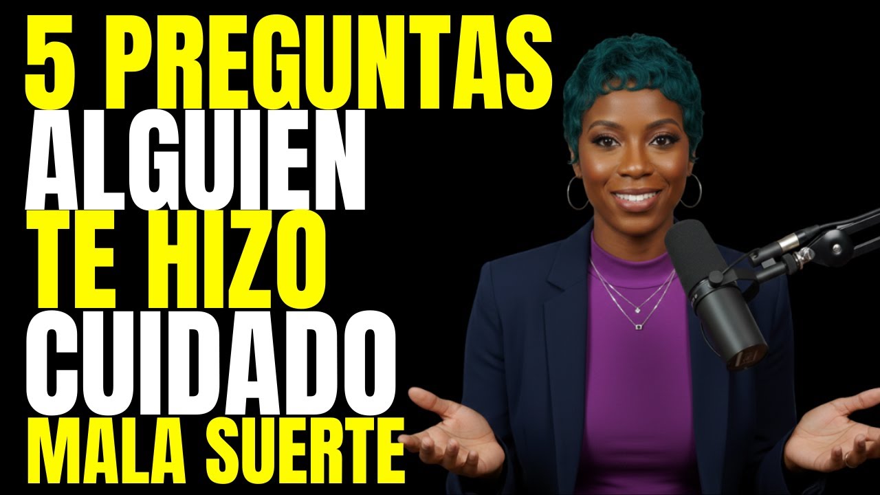 Ex-Bruja REVELA Si Alguien Te Hizo Estas 5 Preguntas CUIDADO Atrae Mala Suerte