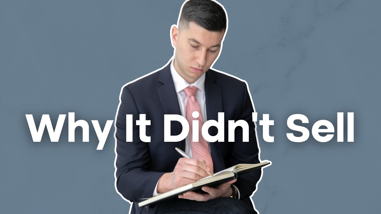 Why Homes Don’t Sell in Victoria, BC | Expired Listing Strategy
