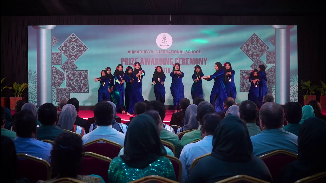 KR CHOREOGRAPHY - AIS PRIZE DAY 2018