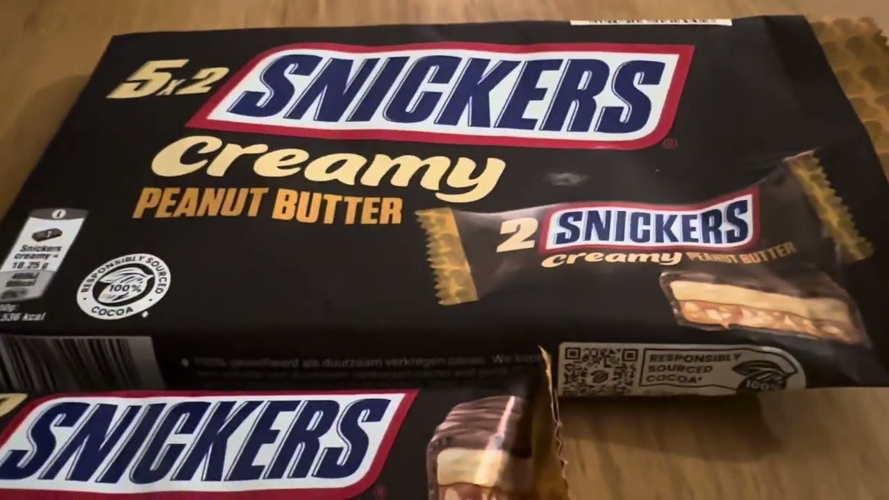 NOUVEAU SNICKERS CREAMY TEST ET AVIS DÉGUSTATION 