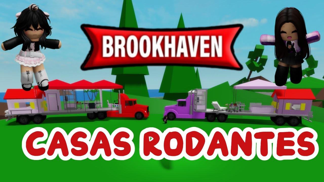 CONSTRUIMOS CASAS RODANTES EN BROOKAHVEN &iquest;CUAL ES LA MEJOR? #PAULITA12 #roblox