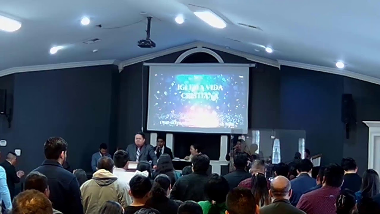 SERVICO DOMINICAL IGLESIA PENTECOSTAL VIDA CRISTIANA 2/08/2026 LITTLE ROCK, ARKANSAS