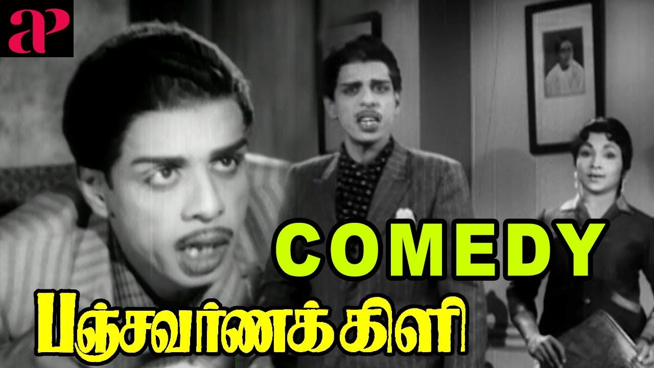 Panchavarna Kili Movie Comedy Scenes | Muthuraman | Jaishankar | K R Vijaya | Nagesh | Manorama