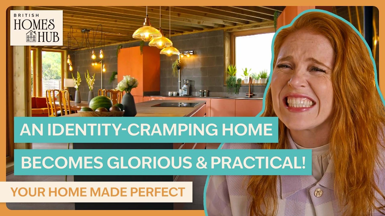 They Can&rsquo;t Even Fit Their Kitchen&hellip; In the Kitchen 😱 | Your Home Made Perfect | S3 EP7