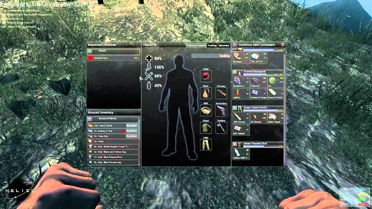 H1Z1 - 140 IED Base Raid
