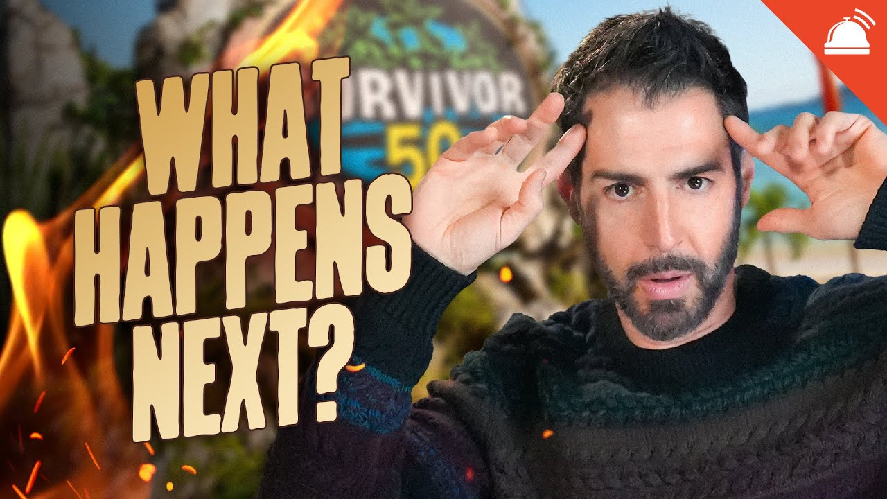 Rob Breaks Down the Post-Merge Alliances in Survivor 50 